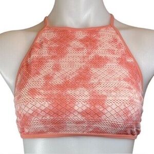 Aerie Crotchet Halter Bikini Top